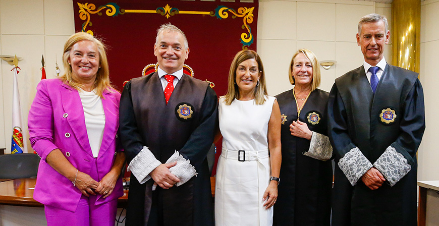 Comienza el Ao Judicial en Cantabria