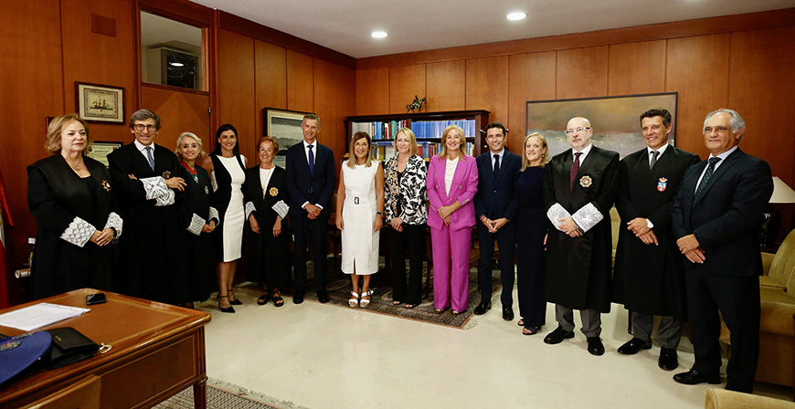 Comienza el Ao Judicial en Cantabria