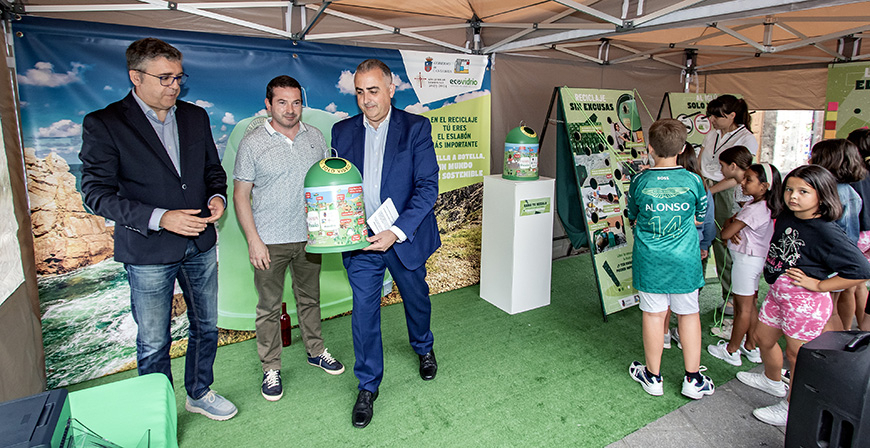 Comienza la campaa 'Feria del Reciclaje' en 51 localidades cntabras para concienciar sobre la importancia de reciclar los envases de vidrio