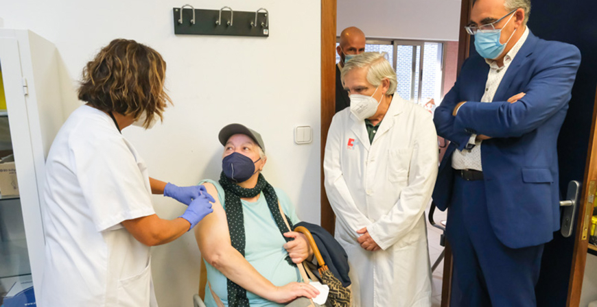 Comienza la campaa de vacunacin contra la gripe en Cantabria