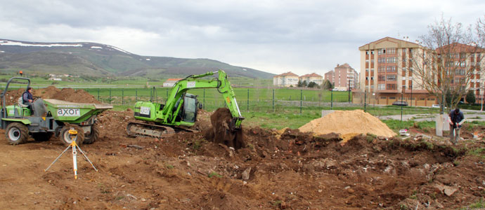 Comienza la construccin del skatepark 