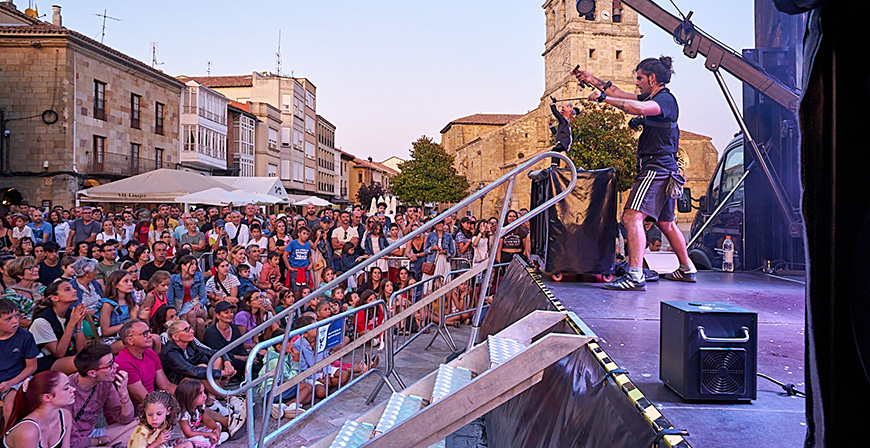 Comienza la cuenta atrs para que Aguilar sea una vez ms el territorio de las artes de calle