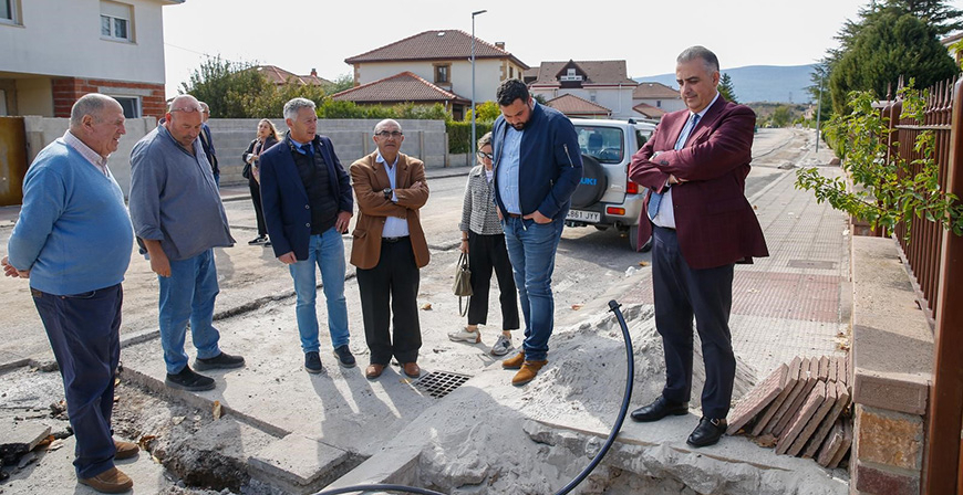 Comienza la III Fase de renovacin de la red de agua de Nestares en Mirasierra