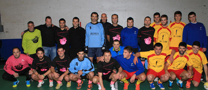 Comienza la liga de ftbol sala de Reinosa