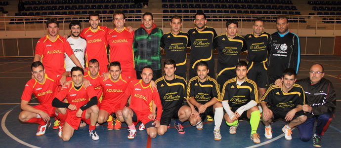 Comienza la liga de ftbol sala de Reinosa
