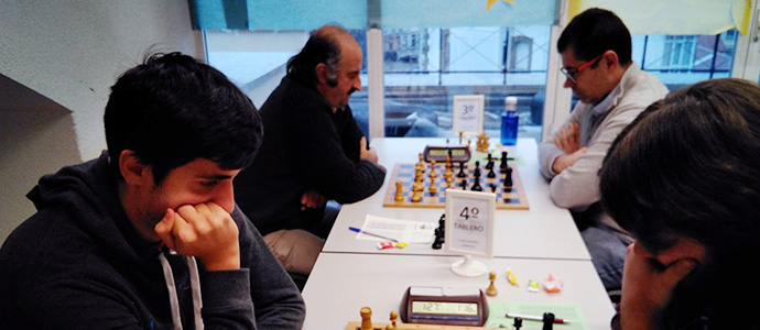 Comienza la Liga Regional de Ajedrez