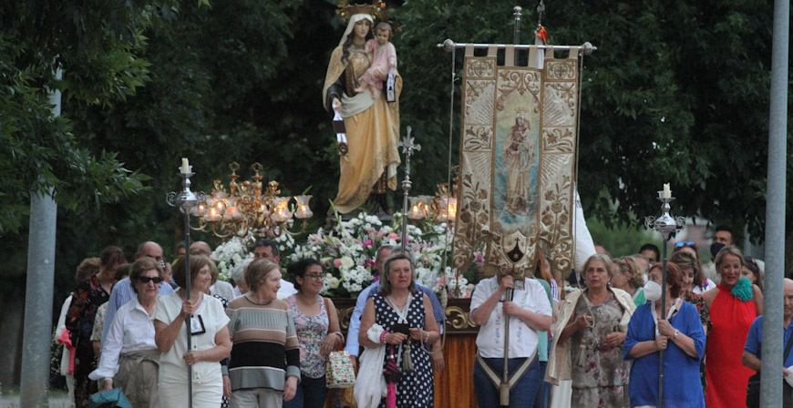 Comienza la novena del Carmen en Reinosa