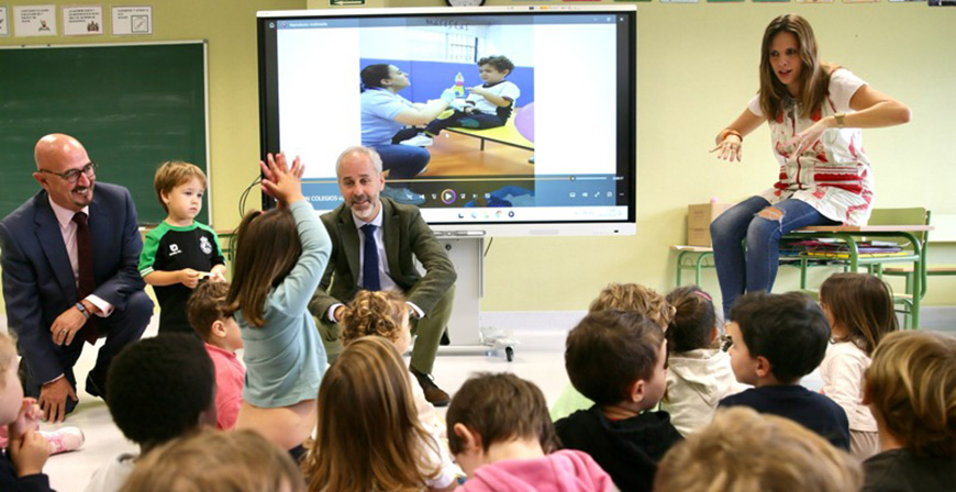 Comienza la nueva campaa de vacunacin contra la gripe en los colegios de Cantabria para inmunizar a los pequeos de 3 y 4 aos