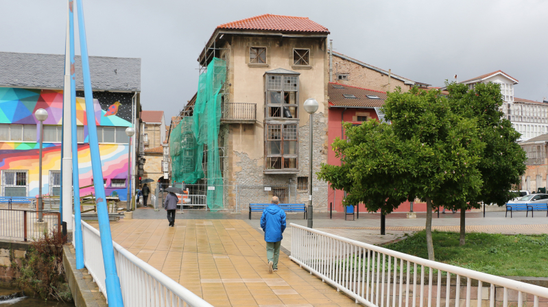 Comienza la primera fase de la obra de rehabilitacin de la Casuca Ascensin