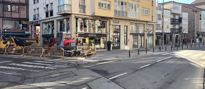 Comienza la primera fase de la renovacin de la Avenida del Puente de Carlos III 