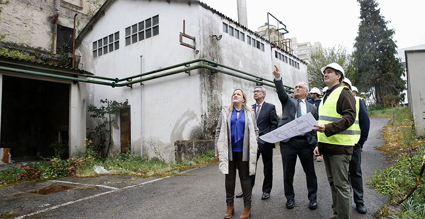 Comienza la reforma del convento de las Clarisas en Santander