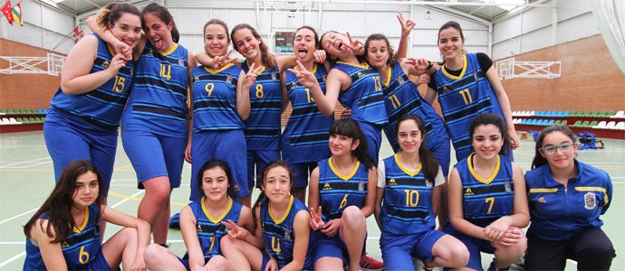 Comienza la temporada de baloncesto escolar en Campoo de Enmedio