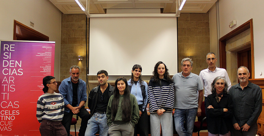 Comienza el V Programa de Residencias Artsticas Celestino Cuevas de Reinosa