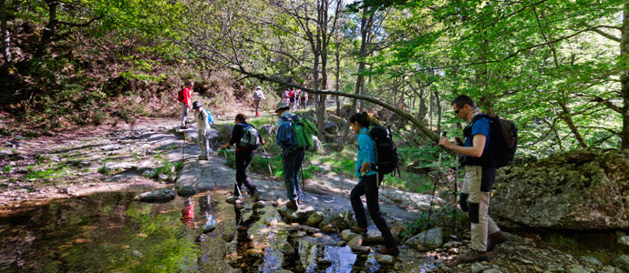 Comienzan las actividades de Naturea Cantabria en Campoo 