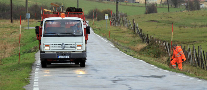 Comienzan las expropiaciones para la mejora de la carretera Matamorosa-Suano