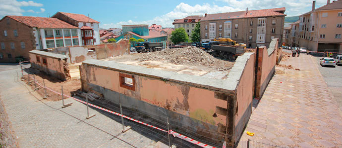 Comienzan las obras de construccin del Centro Sociocultural