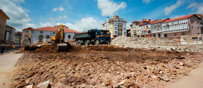 Comienzan las obras de construccin del Centro Sociocultural