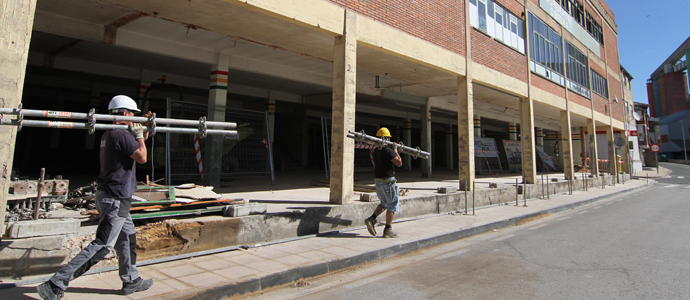 Comienzan las obras de la futura residencia de Valdeolea