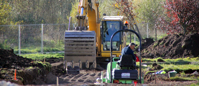 Comienzan las obras del Parque fluvial