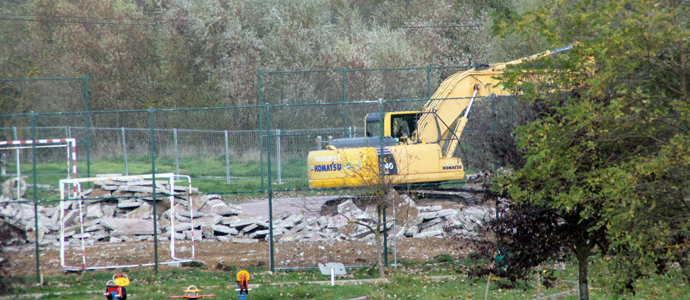 Comienzan las obras del Parque fluvial