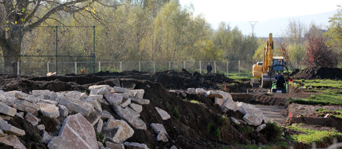 Comienzan las obras del Parque fluvial