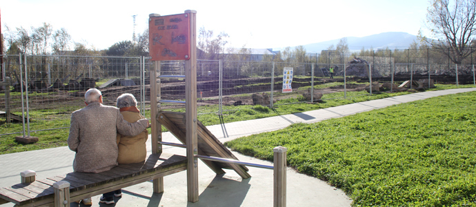Comienzan las obras del Parque fluvial