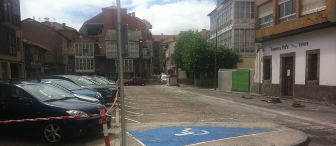 Comienzan las obras en la Plaza de las Casetas