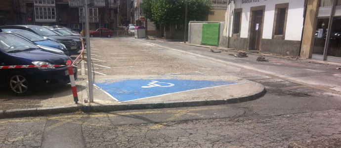 Comienzan las obras en la Plaza de las Casetas