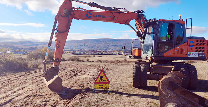 Comienzan las obras de la primera fase de la Concentracin Parcelaria de Campoo de Enmedio