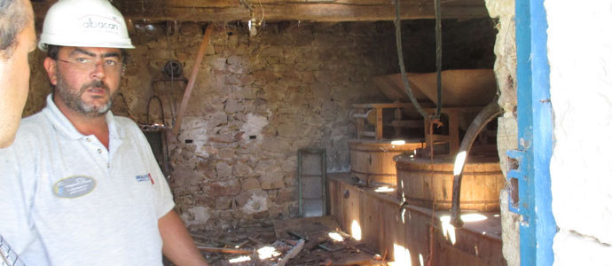 Comienzan las obras de rehabilitacin del Molino de Orzales
