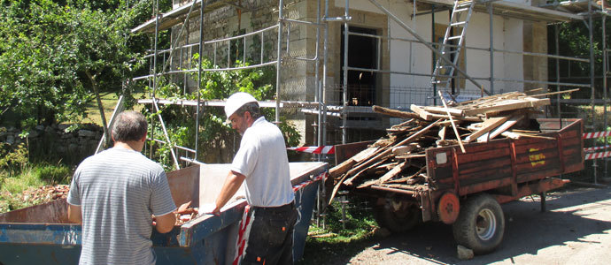 Comienzan las obras de rehabilitacin del Molino de Orzales