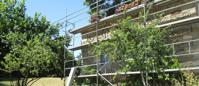 Comienzan las obras de rehabilitacin del Molino de Orzales