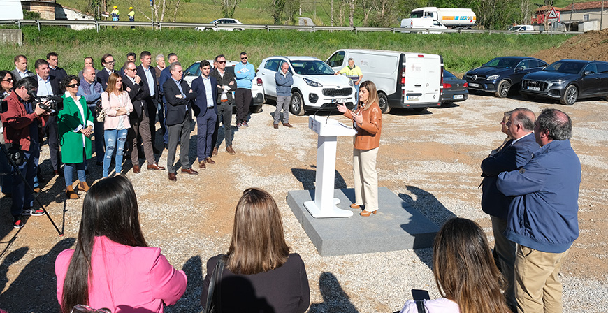 Comienzan las obras de la variante de Sarn, con un presupuesto de 18 millones y un plazo de 32 meses