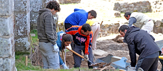 Comienzan los trabajos de investigacin en Julibriga