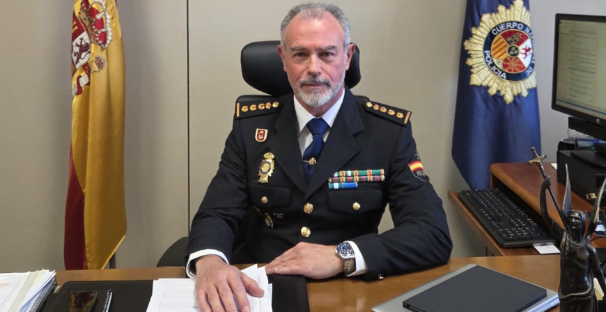 El comisario principal Antonio del Amo Rodr�guez, nuevo jefe superior de Polic�a en Cantabria