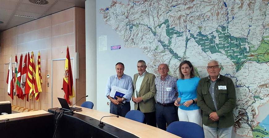La Comisin Campurriana para la Historia del Pantano del Ebro traslada a la CHE la 
