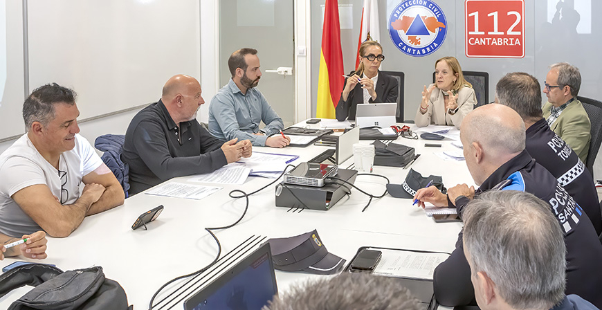 La Comisi�n de Coordinaci�n de Polic�a Local de Cantabria aprueba el Plan de Formaci�n de Seguridad Ciudadana 