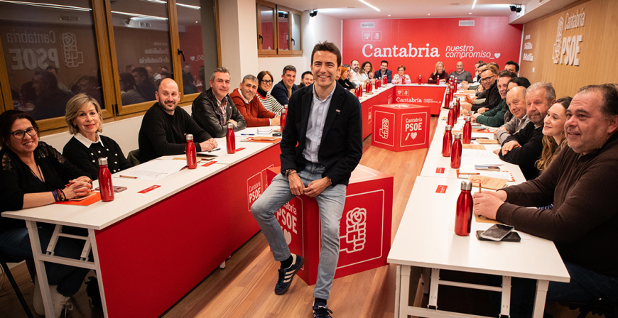 La Comisin Ejecutiva Autonmica del PSOE de Cantabria se marca el derecho a la vivienda como objetivo de legislatura