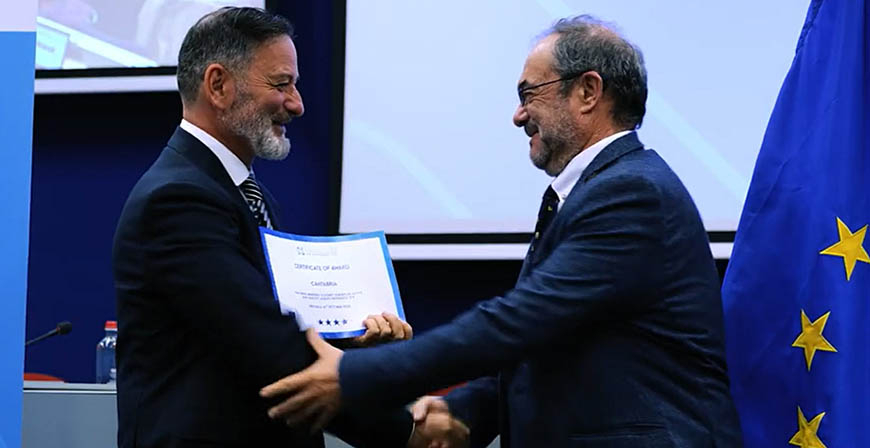 La Comisin Europea reconoce la excelencia de Cantabria en la promocin del envejecimiento activo y saludable