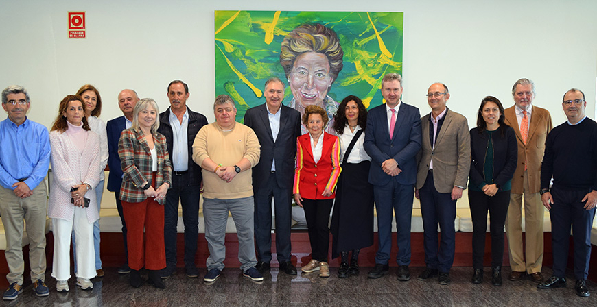 La Comisin de Industria del Senado visita Gulln