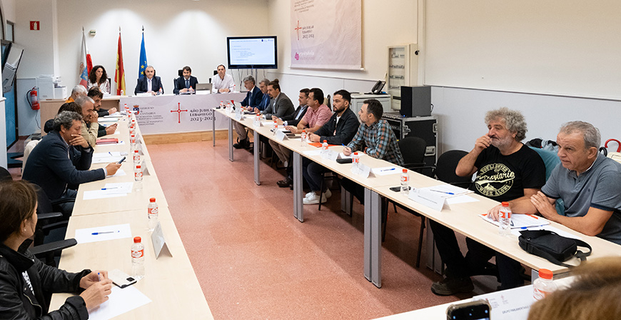 El Comisionado del Plan de Cercanas de Cantabria comparte los avances con el grupo de trabajo de la red ferroviaria