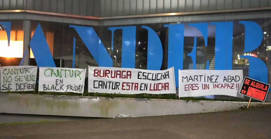 El Comit de Cantur carga contra Martnez Abad por tachar de 