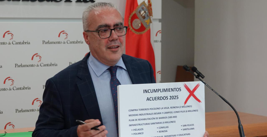 El Comit Ejecutivo del PRC valorar el jueves los incumplimientos del PP en los presupuestos de 2024 y 2025