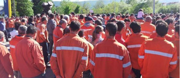El Comit de Empresa de Sidenor convoca una manifestacin en Reinosa el prximo mircoles