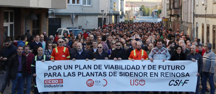 El Comit de Empresa de Sidenor Forgings & Castings anuncia movilizaciones