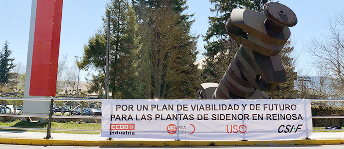 El Comit de Empresa de Sidenor Reinosa se rene con 