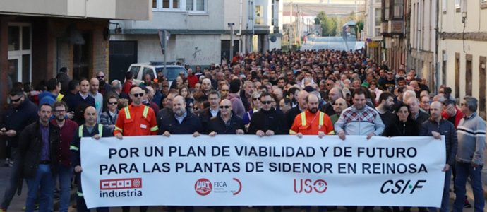 El Comit de Empresa de Sidenor solicita a Jainaga por escrito una reunin urgente con sus posibles compradores 