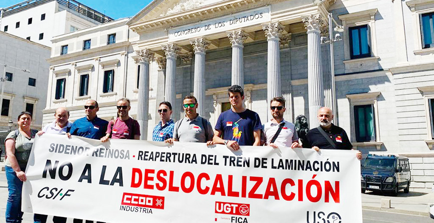 El Comit de Empresa de Sidenor solicitar estar presente en las reuniones entre el Gobierno de Cantabria y la empresa