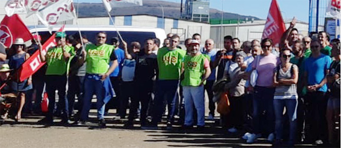 El comit de empresa de Siro en Aguilar convoca dos jornadas de huelga con paros parciales 