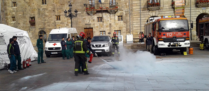 Cmo apagar un fuego